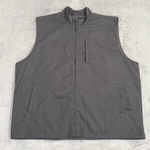 Rothco Undercover Travel Vest Mens 2XL Black Concealed Carry Guns Ammo Tactical